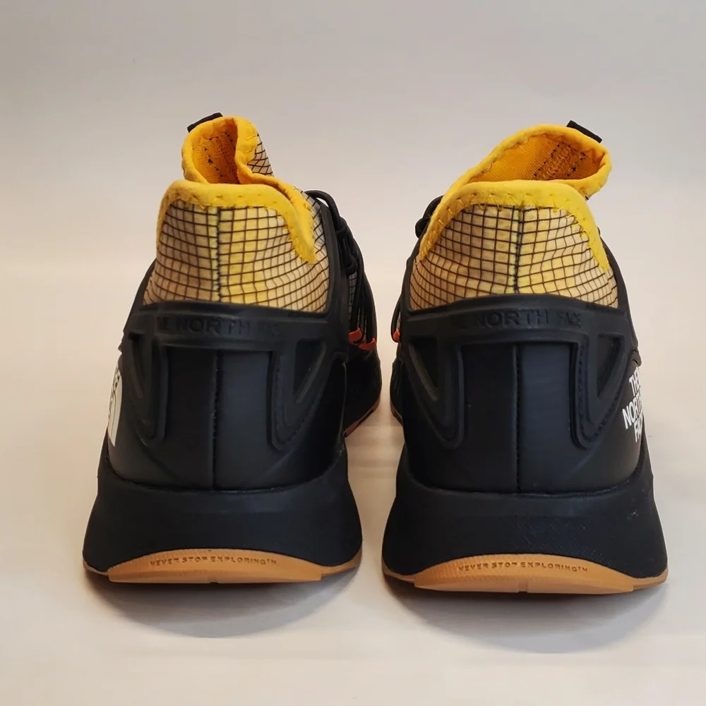 The North Face Oxeye Tech Men's Hiking Running Shoes Size 12 Summit Gold/Black - Picture 11 of 13